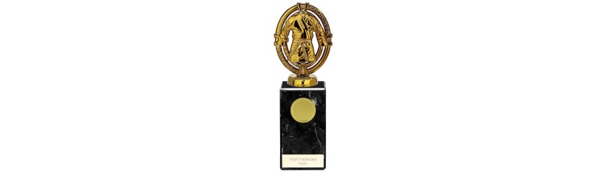 MAVERICK LEGEND MARTIAL ARTS LEGEND TROPHY - 5 SIZES - 12.5CM - 20CM